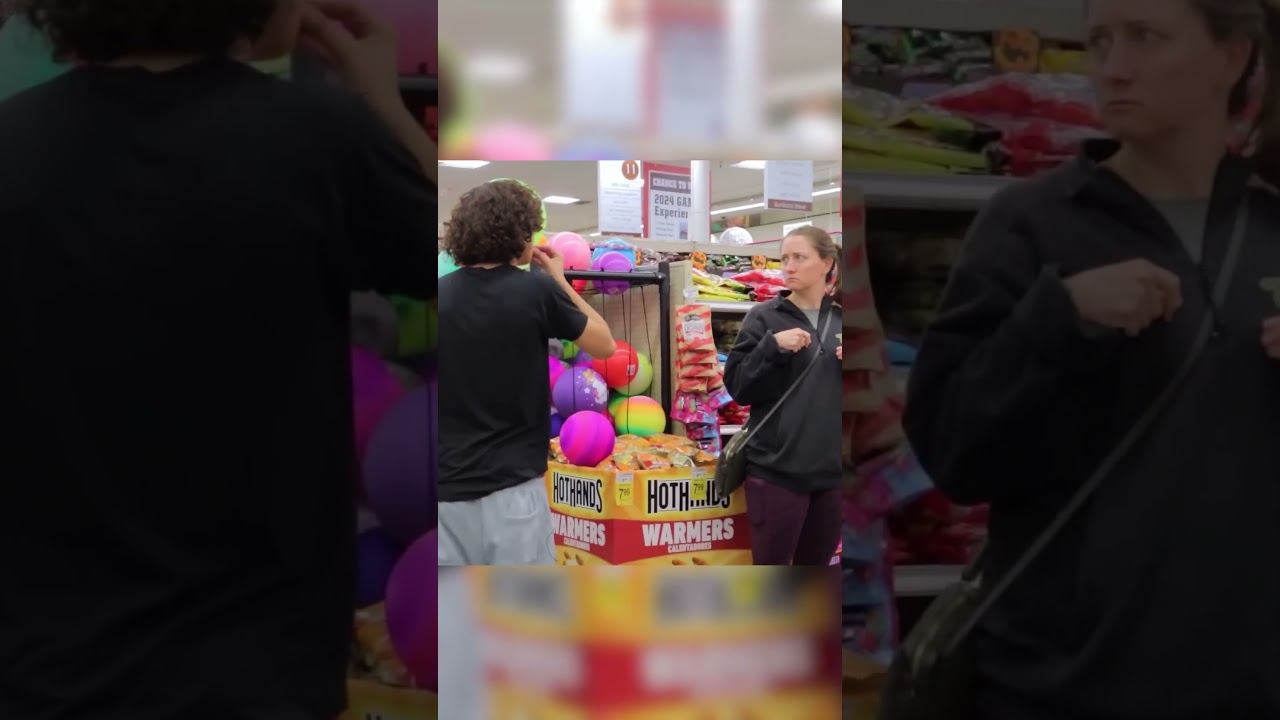 Eating Chips in people's ear prank  