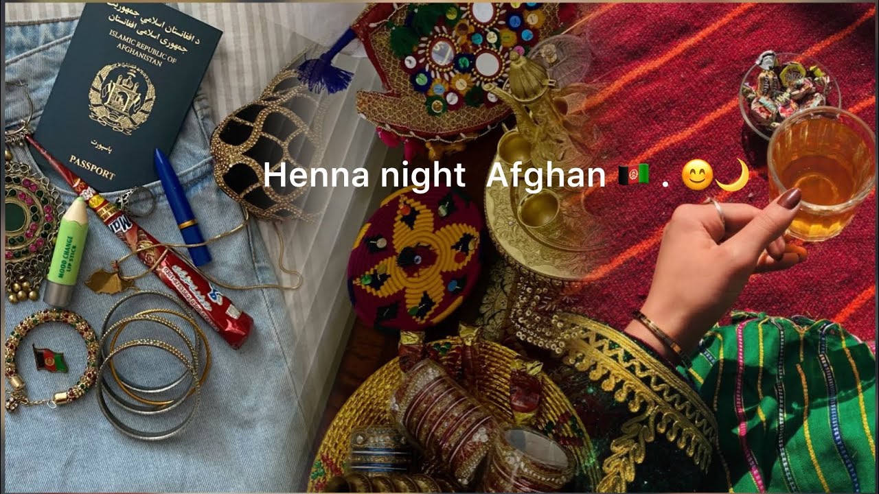 My henna night Afghan vlog 🛍️ولاگ شب حنای من #no advertising