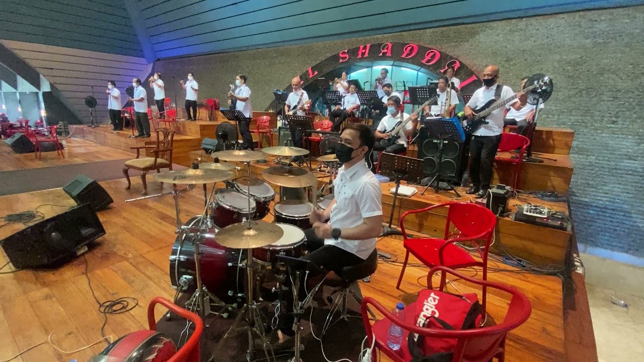 Ang Lahat Ay Magsasaya - DrumCam