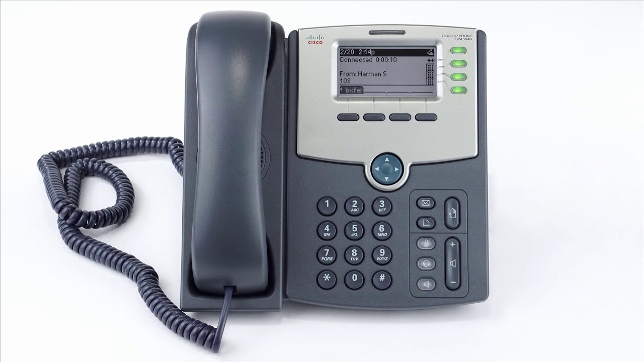 Cisco SPA 303 & 504