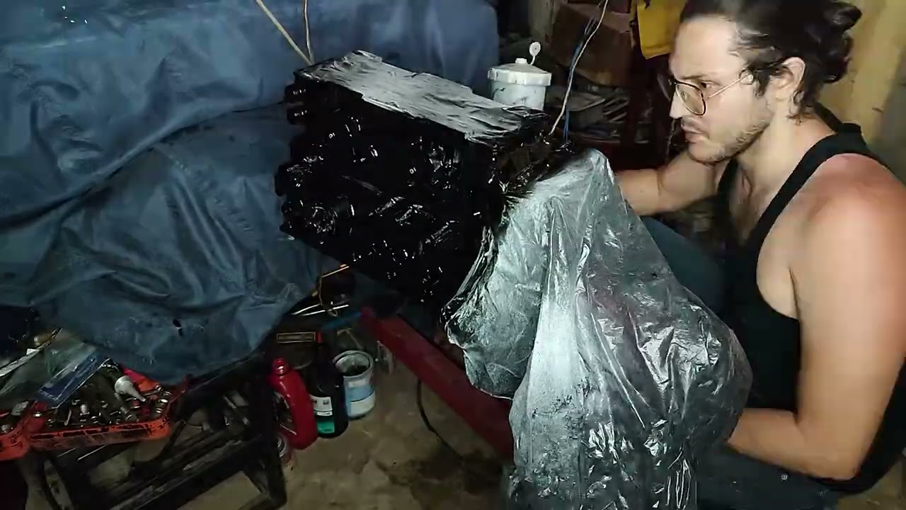 Reparación total de motor Suzuki lj80 1981
