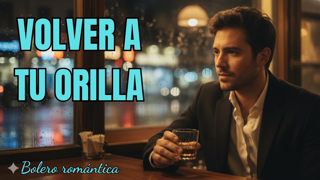 YO VUELVO A TU ORILLA | Bolero para Dedicar | Audio Oficial (Romántica) #bolero #music #romantico