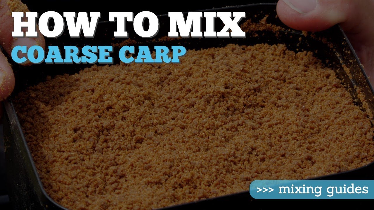 How to mix Coarse Carp | Groundbait Mixing Guides | Blakes Baits