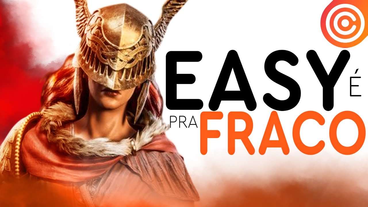 Gamers preferem DESISTIR do que JOGAR no EASY