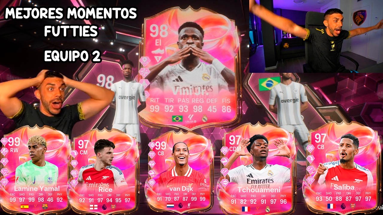 DjMaRiiO MEJORES MOMENTOS EN LOS FUTTIES EQUIPO 2 FC 25