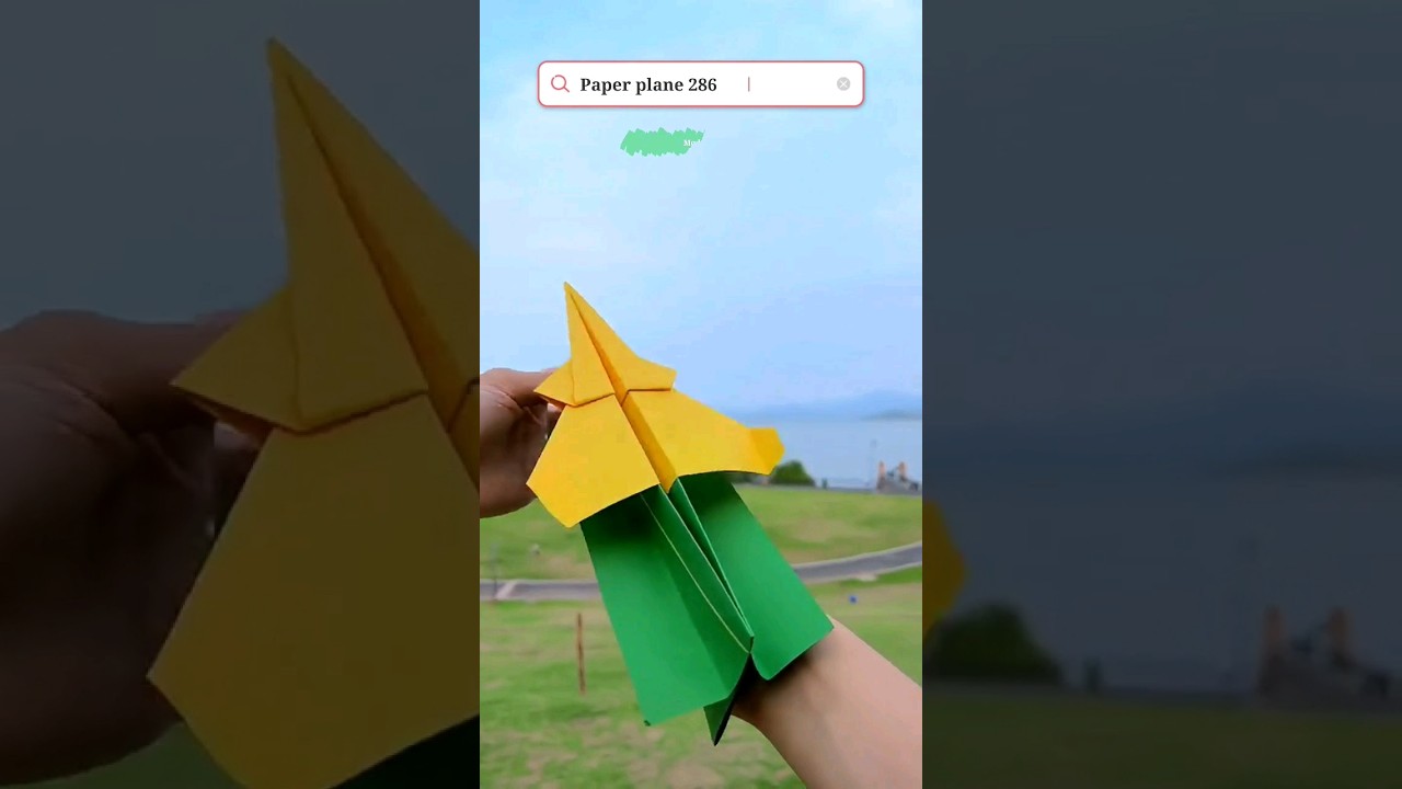 How to make paper plane and launchers || Paper plane 286