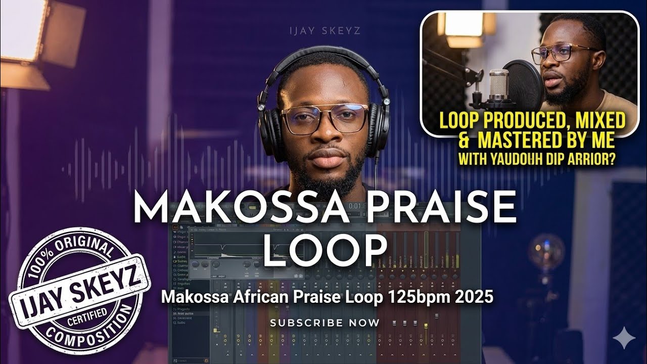 Makossa African Praise Loop 125bpm 2025