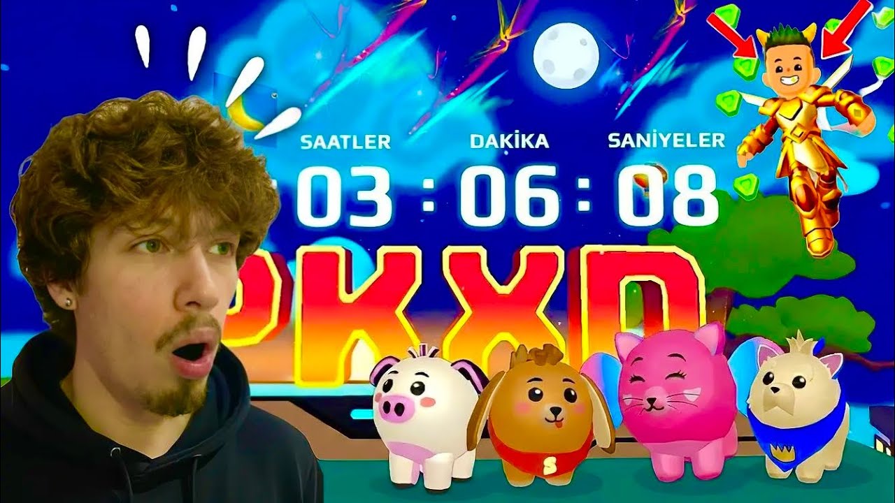 PK XD ADMIN ÇILDIRDI! DEV İNDİRİM GÜNÜ GELİYOR! 🤫