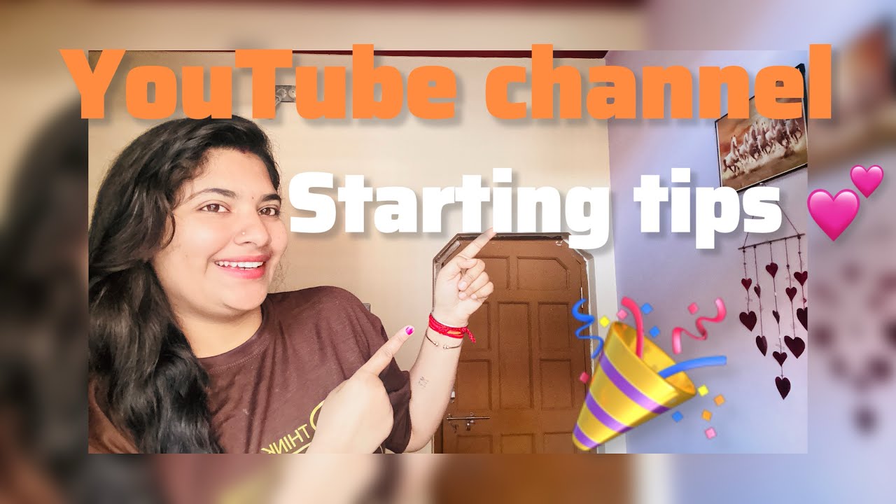 Don’t start YouTube journey before watch this ✨