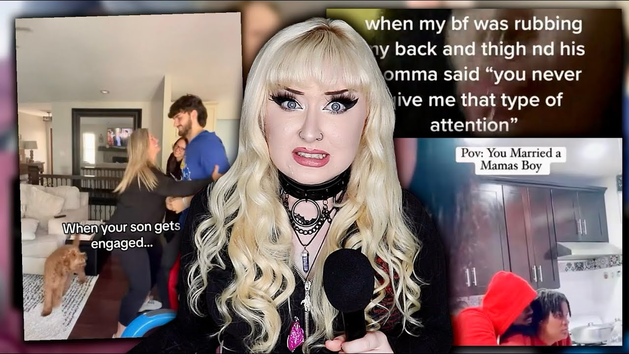 Boy Mom TikTok начинает беспокоиться..