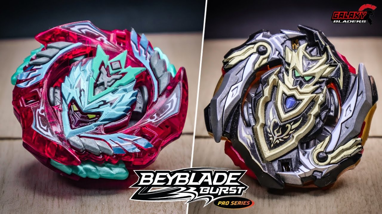 Top 5 MEJORES Beyblades Burst PRO SERIES de HASBRO!