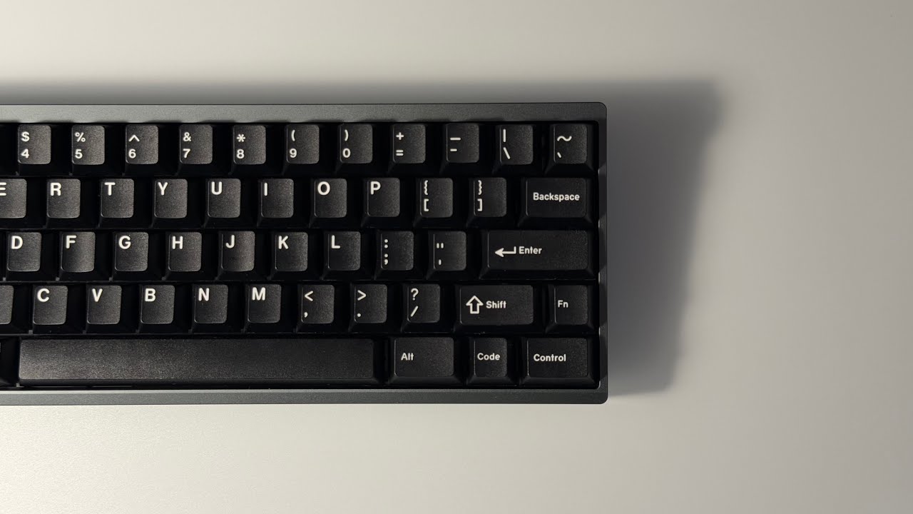 Qwertykeys Neo60 Core w/ Keygeek Butterfly Linears - “Cortex” (Sound Test)