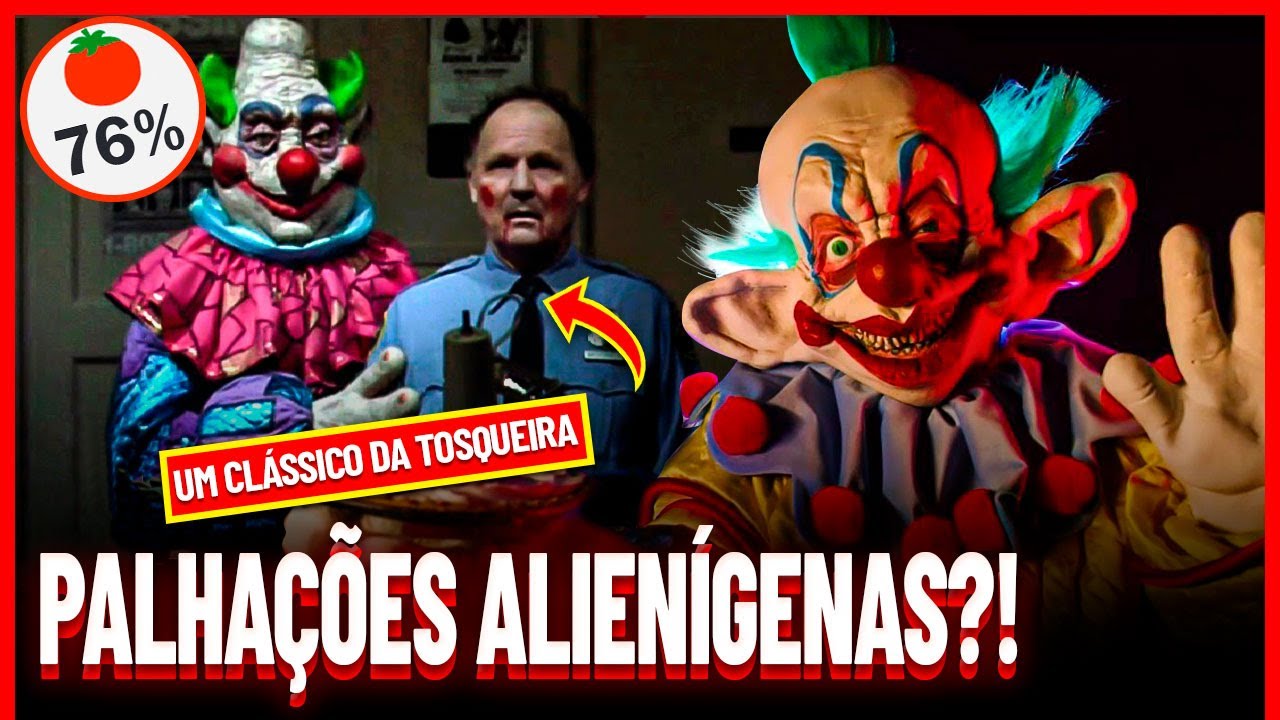 A BIZARRICE de Palhaços Assassinos do Espaço Sideral | Filmes que Existem #08