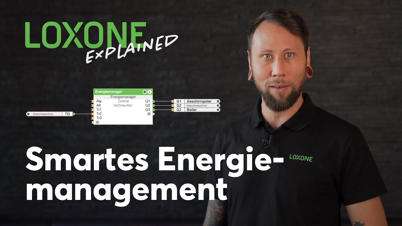 Loxone Explained – smartes Energiemanagement I 2021 [4k]