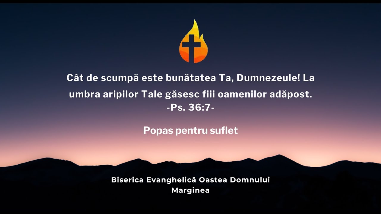 Program Evanghelizare  Sâmbătă - 01 Aprilie  2023  ODEM