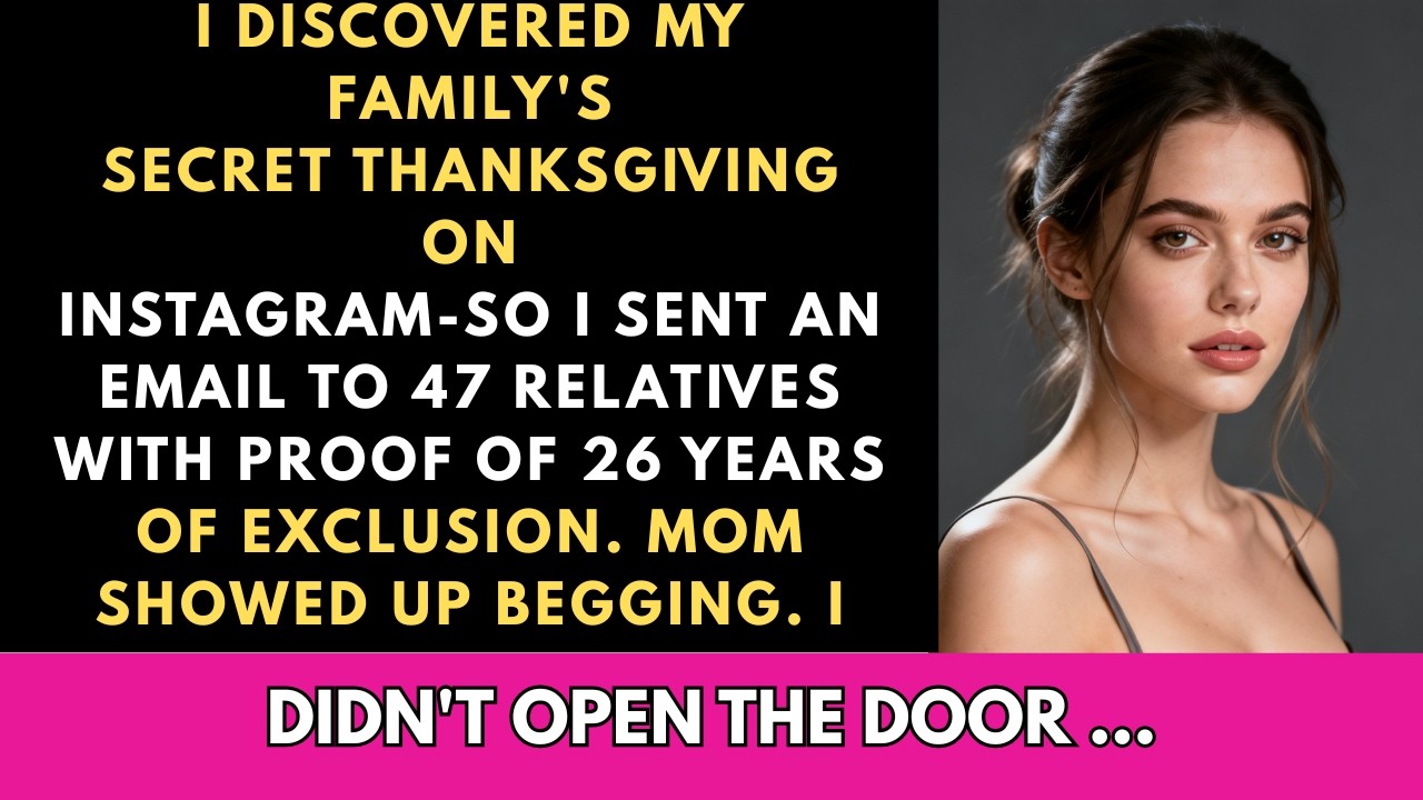 My Mom Told Everyone Not to Invite Me to Thanksgiving—So I Made Sure They Regretted It
