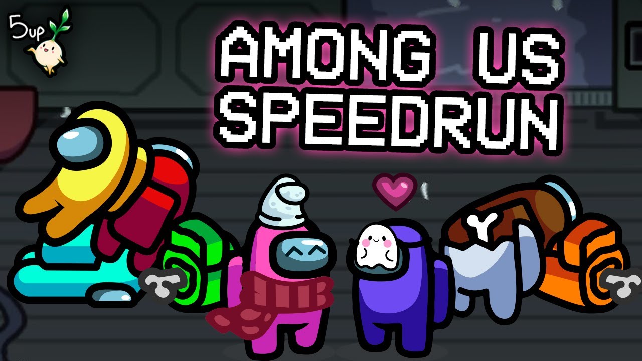Among Us impostor SPEEDRUN in 2025?