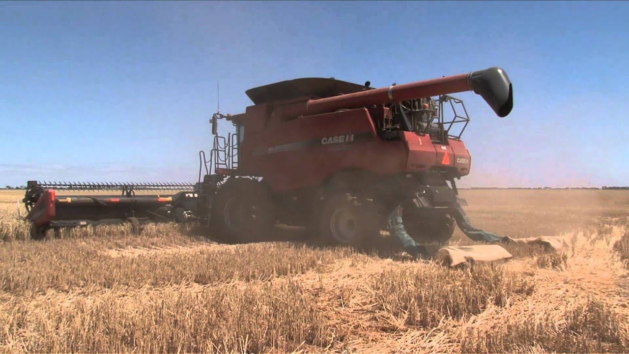 GCTV10: Harvester Mounted Weed Destructor