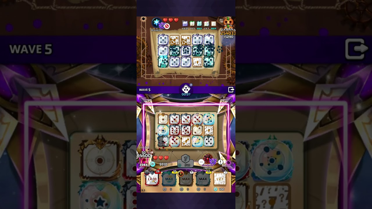 The Best forging dice deck