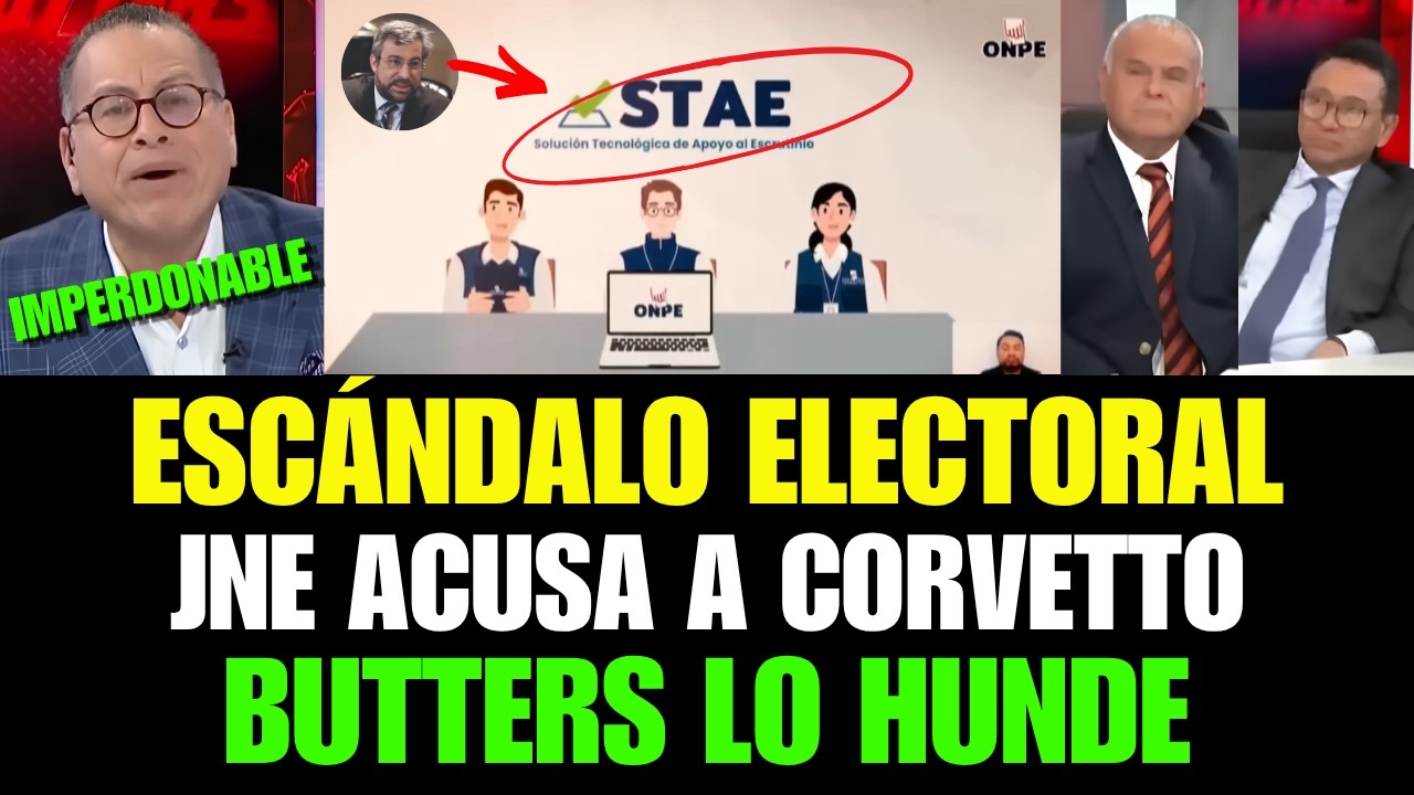 LO HUNDI&Oacute;! Phillip Butters revela que Burneo acus&oacute; a Corvetto de delinquir y mentirle al pa&iacute;s...