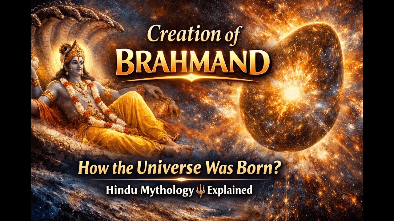 ब्रह्मांड की रचना कैसे हुई? | How brahma created the universe | who created the universe in hinduism