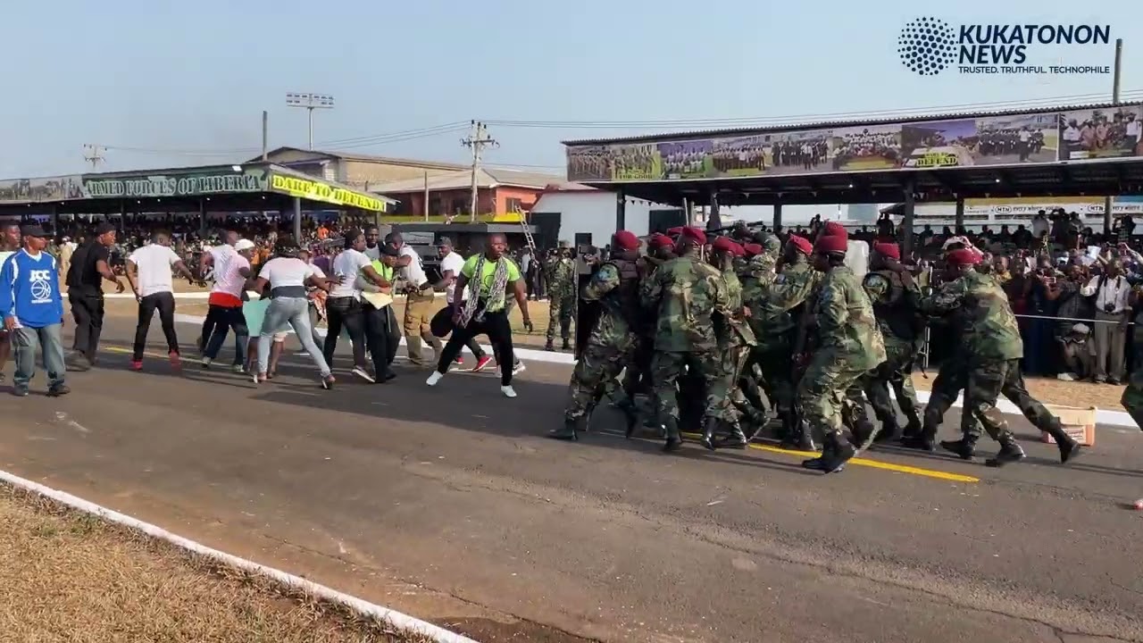 Liberia's Joint Security Set To Combat Electoral Violence
