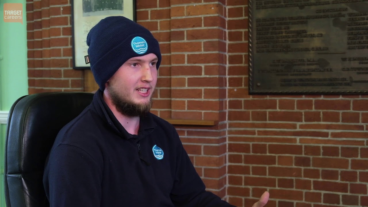 School Leaver Stories | Ben Harman, electrical and ICA apprentice at Thames Water