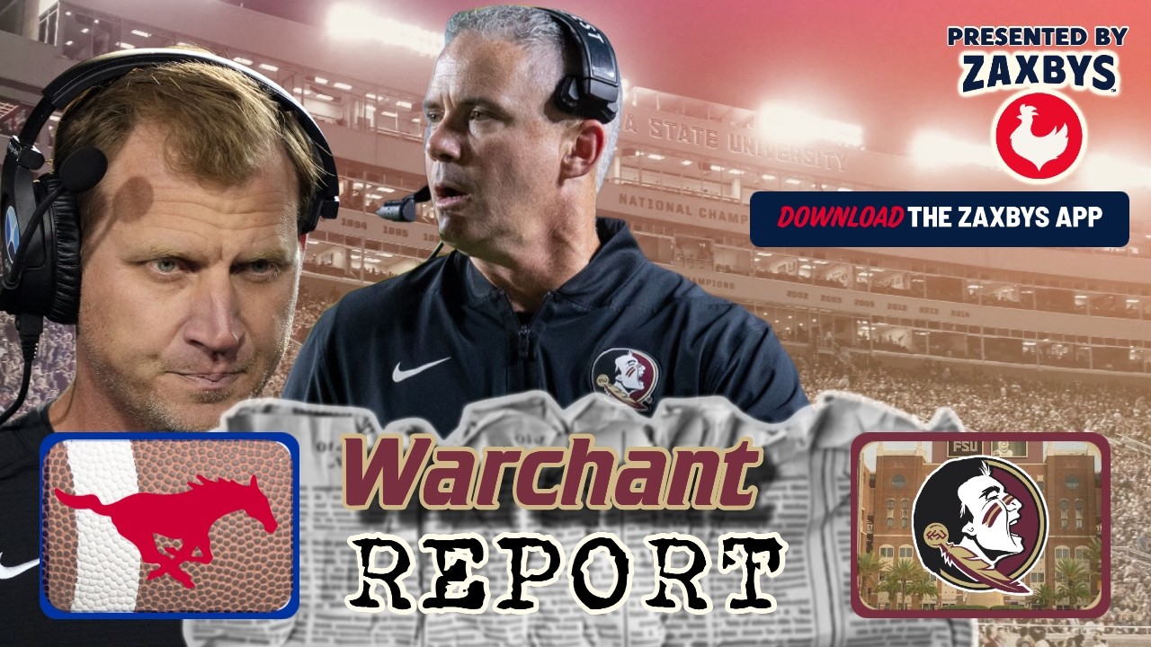 Футбол FSU | Отчет Warchant | Превью и прогнозы матча Florida State &mdash; SMU | Warchant TV #FSU