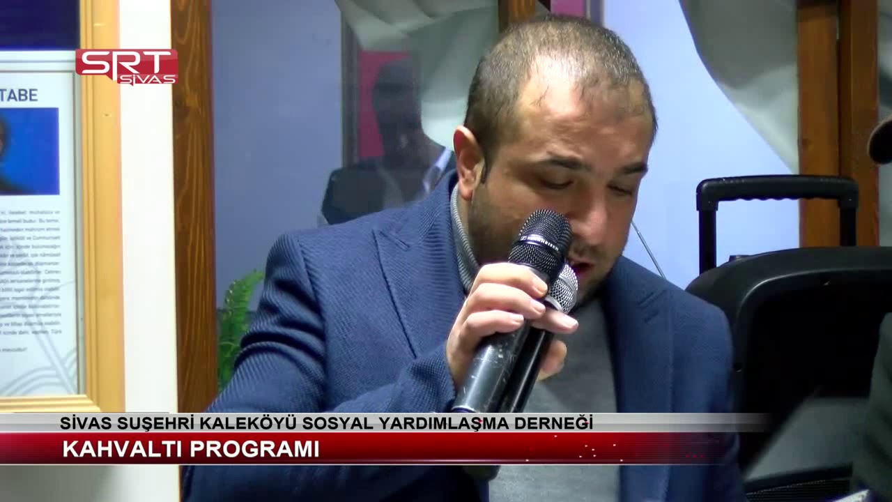 SİVAS SUŞEHRİ KALEKÖYÜ SOSYAL VE YARDIMLAŞMA DERNEĞİ KAHVALTI PROGRAMI