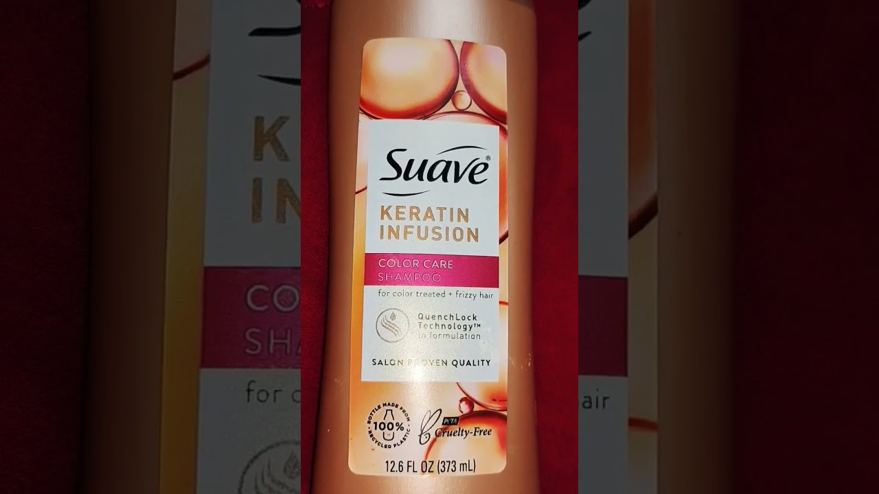Suave shampoos || Keratin infusion || Best for straight hair