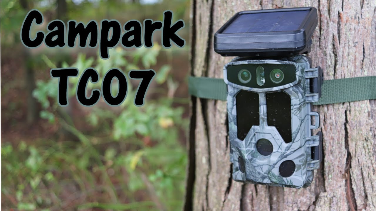Камера для слежения Campark TC07 Solar Power 4K 60MP Wifi с двумя объективами: полевые испытания ...