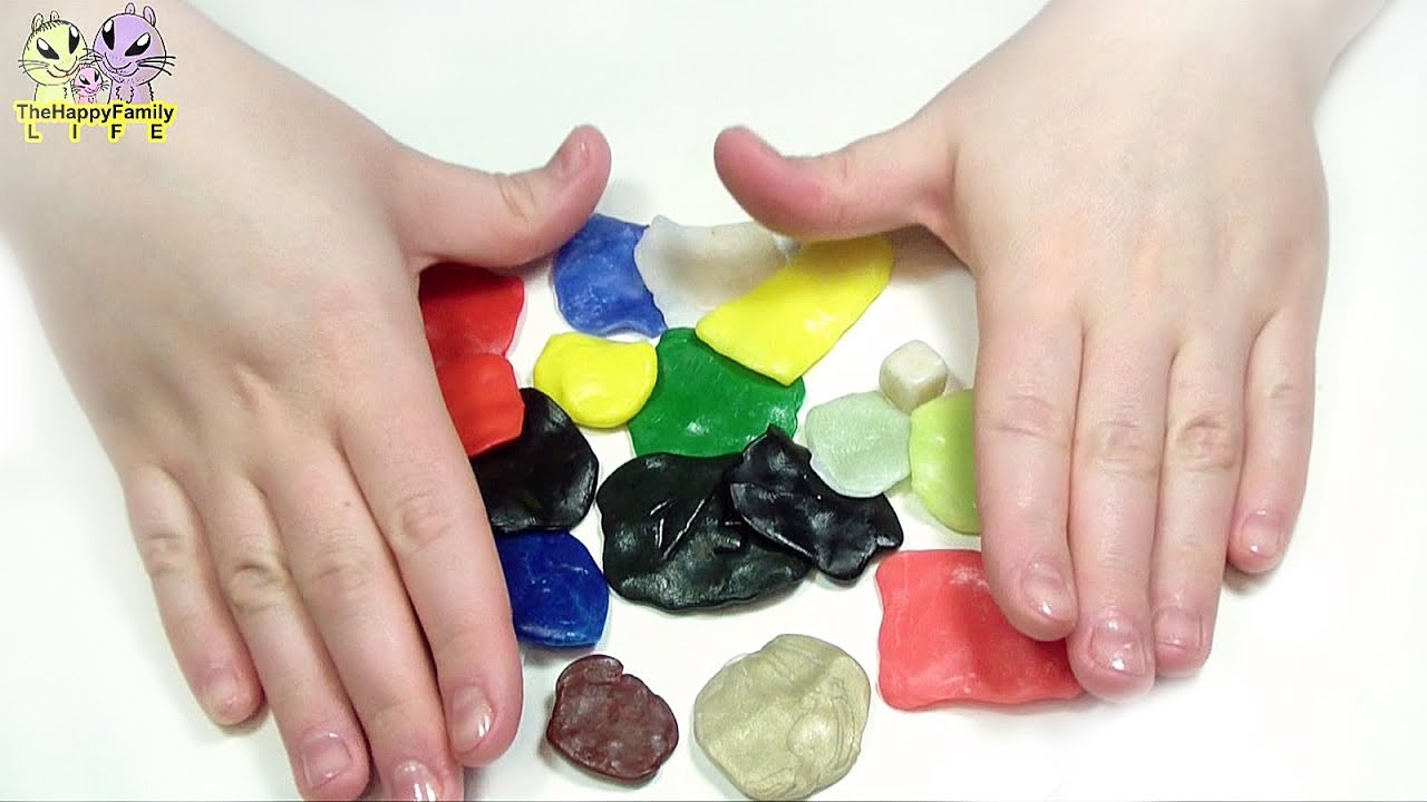 Как и чем окрасить пластик Polymorph и Coolmorph?