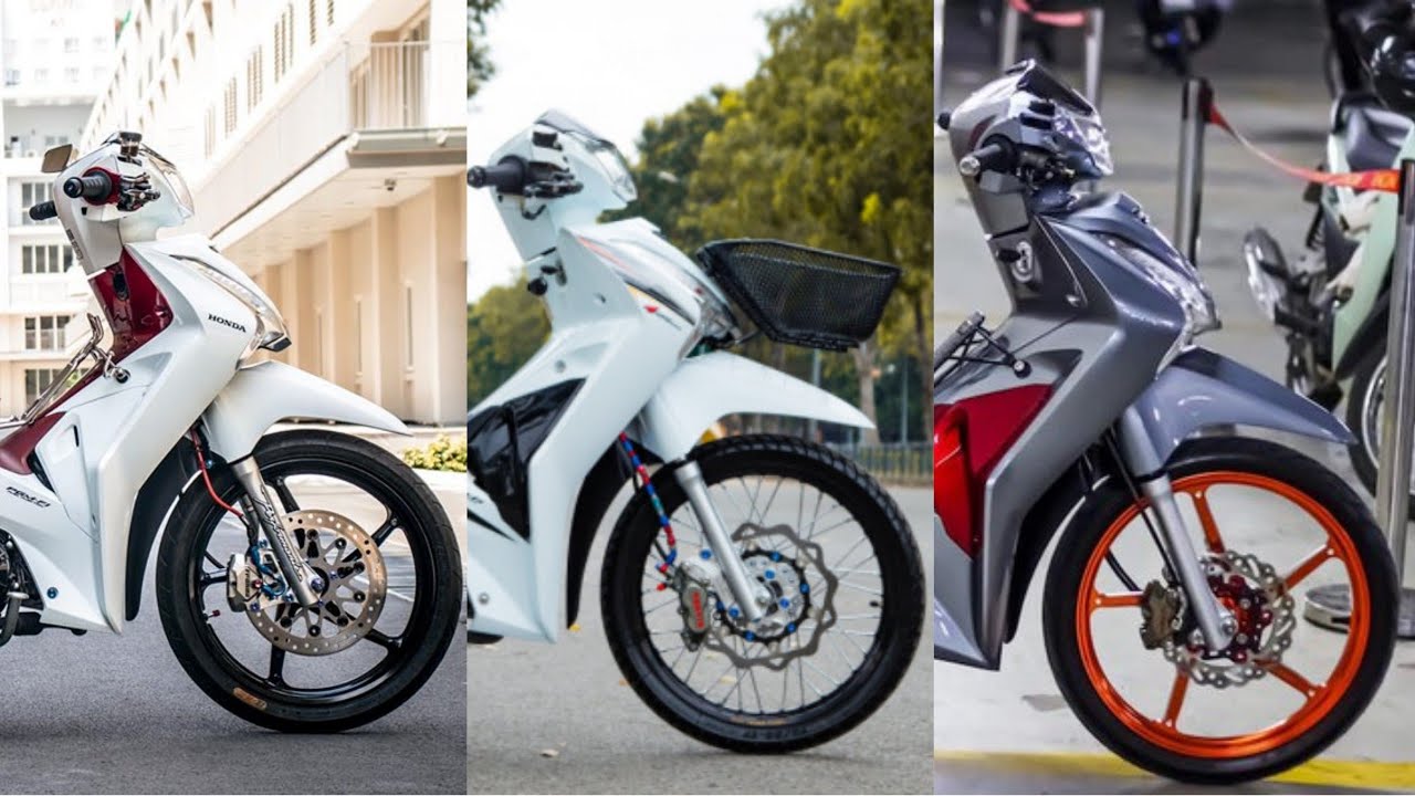 Future 125i độ kiểng|Tổng hợp những bản độ Future 125i độ kiểng đẹp nhất VN P3