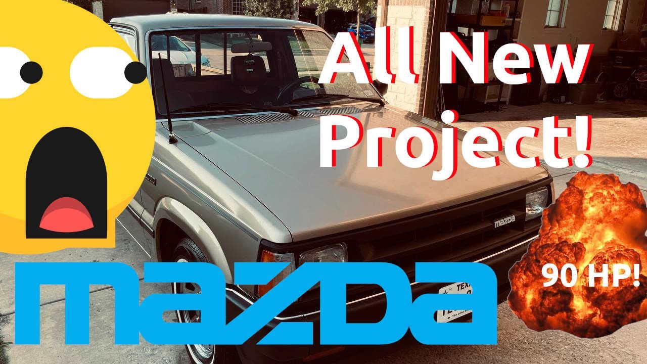 1986 #mazda #b2000 - Introducing My New Project Truck