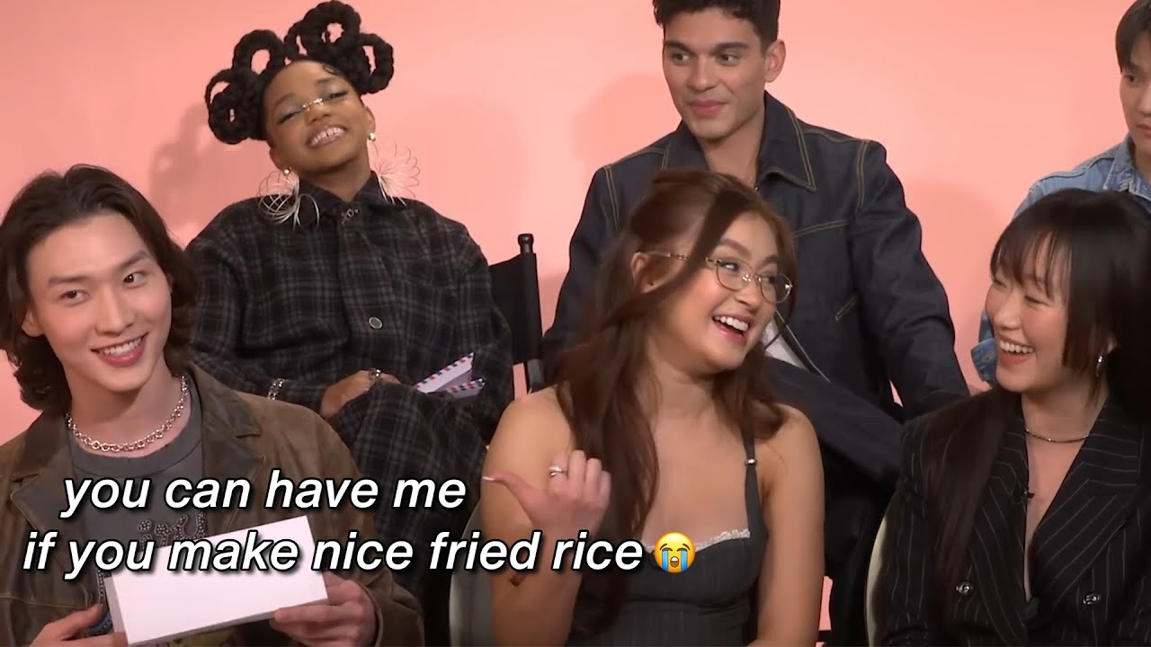 XO, Kitty cast being chaotic for 5 minutes straight | part 2