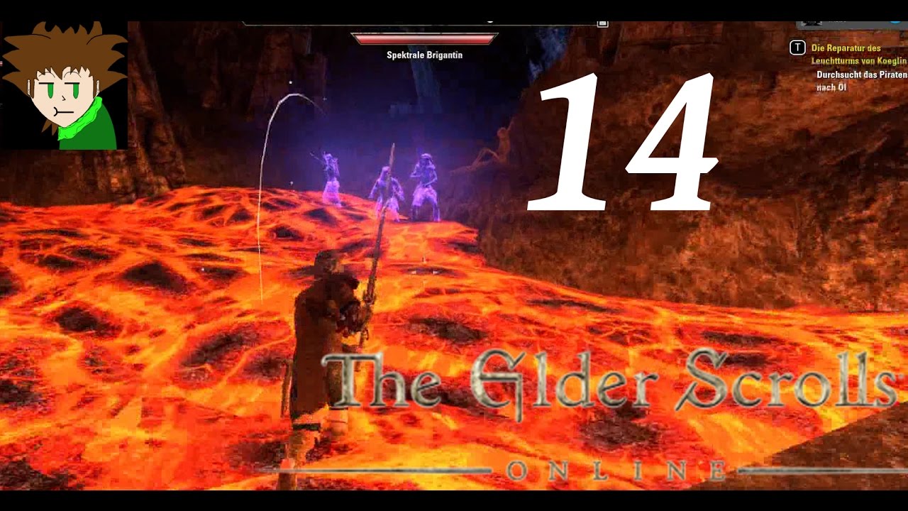 Zwei Idioten spielen The Elder Scrolls Online Ep.14 - Danieru zur Rettung