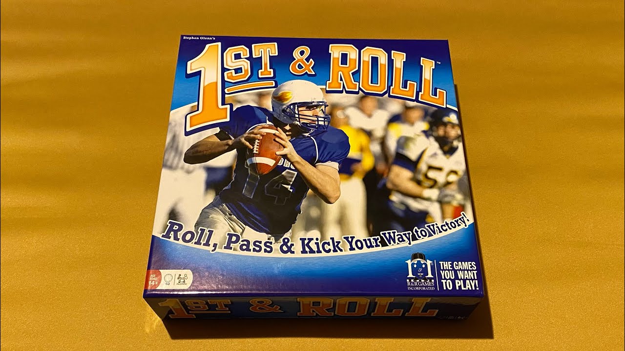 1st & Roll Board Game Review