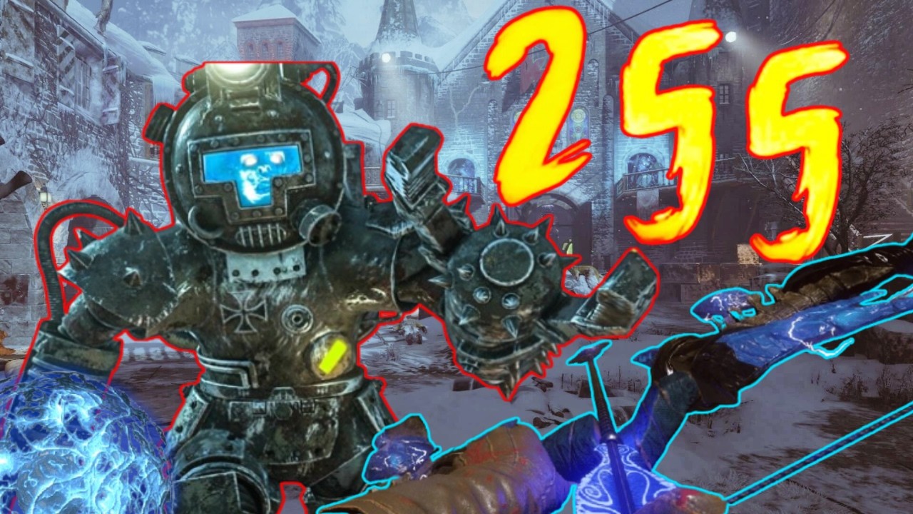 ROUNDS 140+ | DER EISENDRACHE | 255 WORLD RECORD CHALLENGE | CLASSIC 🟣GOBBLEGUMS ONLY🟣  |
