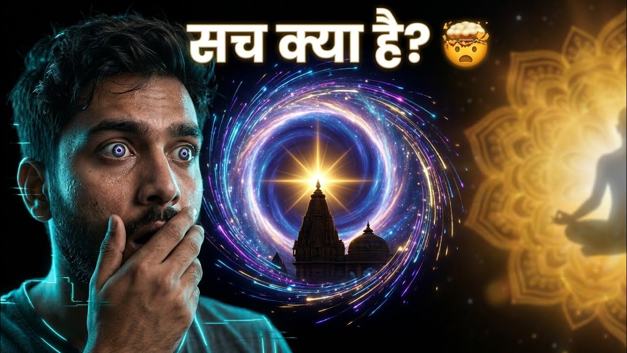 आखिर इंसान ने भगवान को कभी क्यों नहीं देखा? 🤔क्या ईश्वर सच में मौजूद है या वह केवल हमारी कल्पना है?