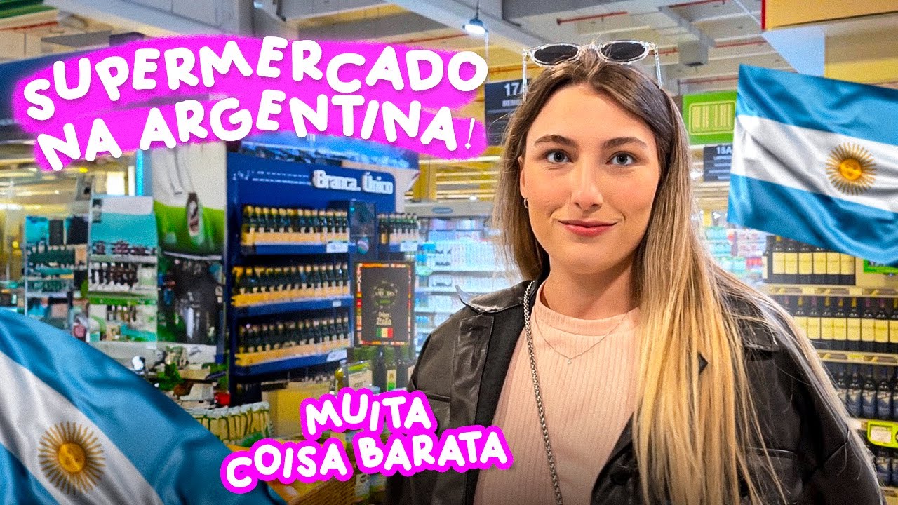 BUENOS AIRES 2023: SUPERMERCADO NA ARGENTINA COM PREÇOS |  VALE A PENA ?