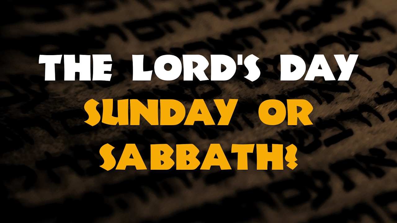 The Lord's Day in Revelation