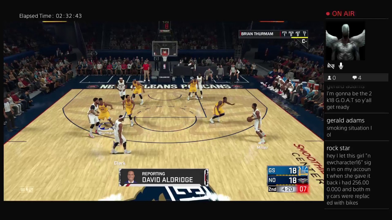 gurudagamer's Live PS4 Broadcast
