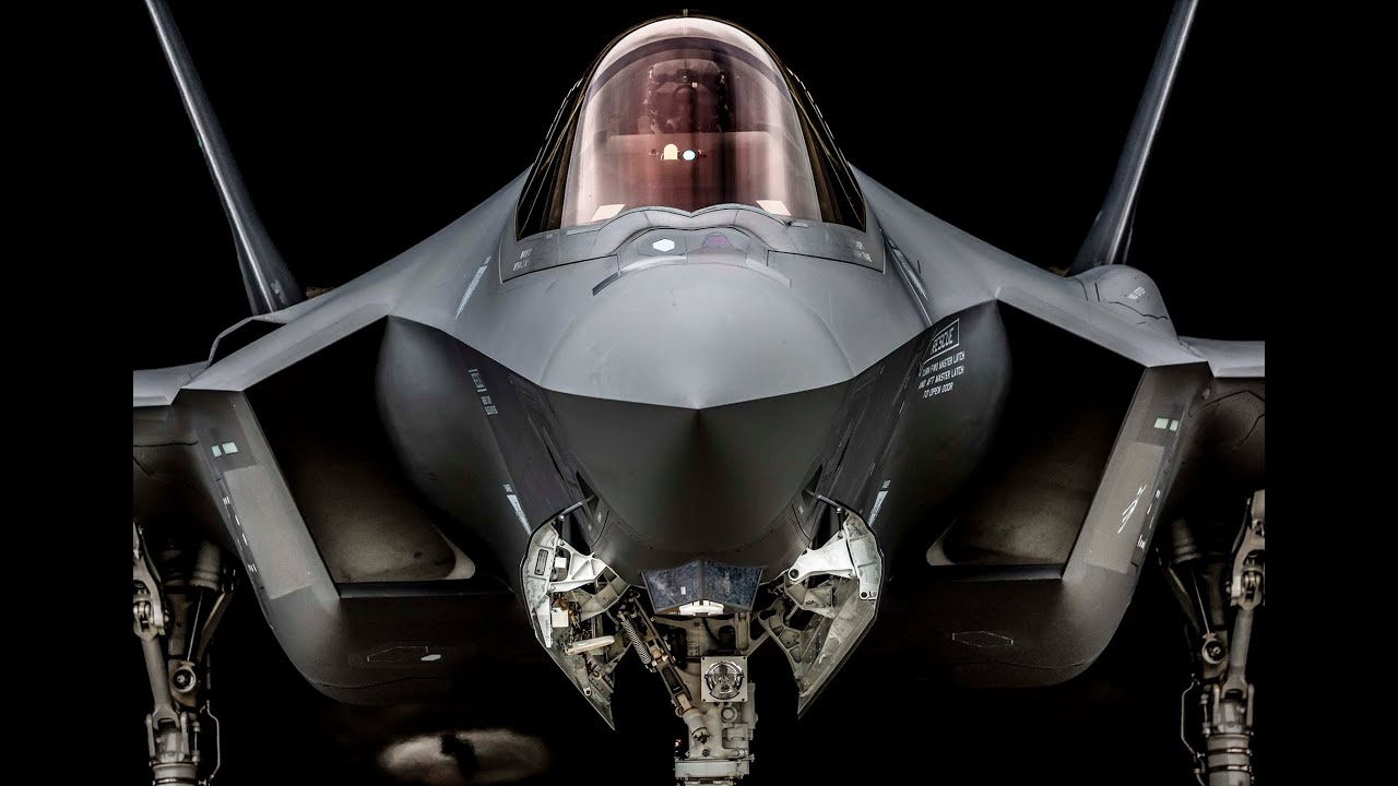 Italian Air Force F-35 - Operation Air Policing Northern Lightning III