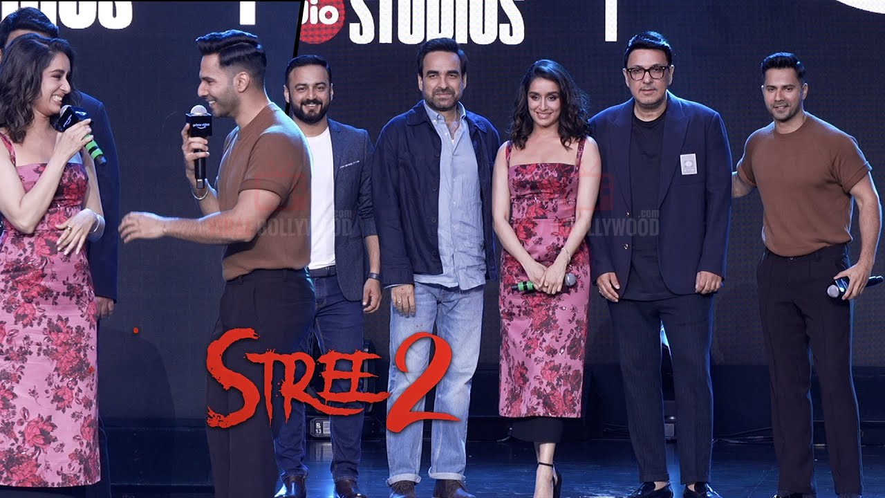 Stree 2 | Shraddha Kapoor, Pankaj Tripathi, Dinesh Vijan | 30 August, 2024