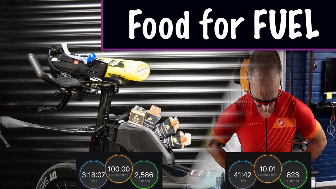 What I eat for 100KM | TREK MTB DUATHLON preparation