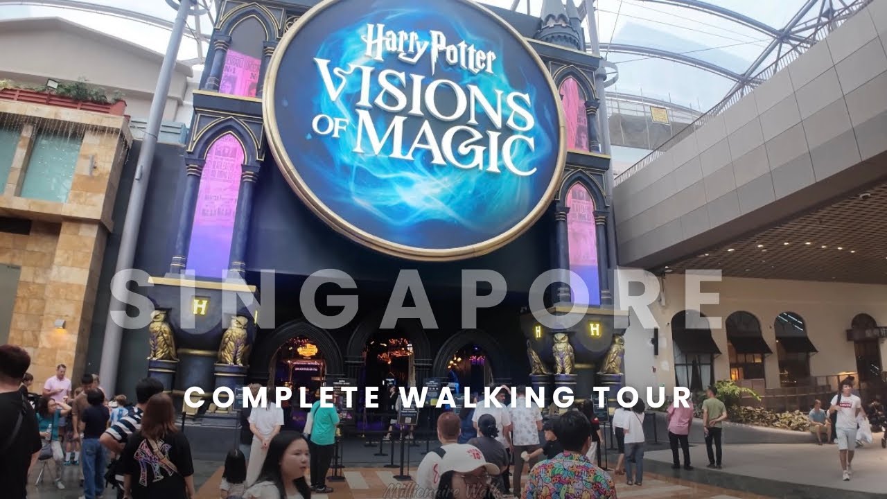 Singapore 🇸🇬 | Harry Potter Visions of Magic | Walking Tour  | Complete Room Video  #harrypotter 