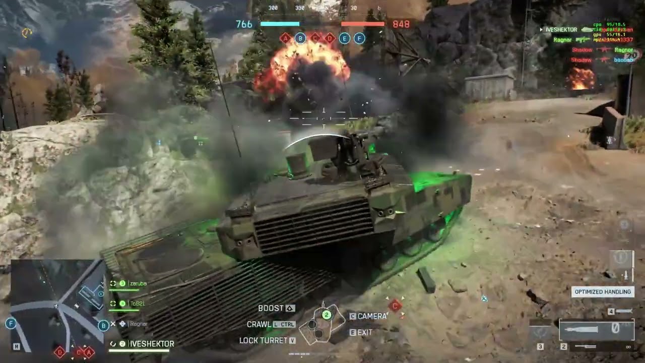 BATTLEFIELD 6|RTX 3060 + 11400F + 16GB RAM #BATTLEFIELD #nocommets #gameplay #bf6 #wot