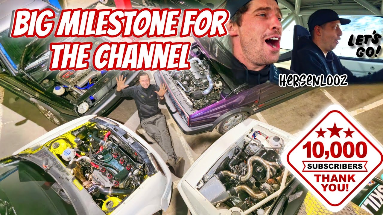 10 ТЫСЯЧ ПОДПИСЧИКОВ.. ПОГНАЛИ!