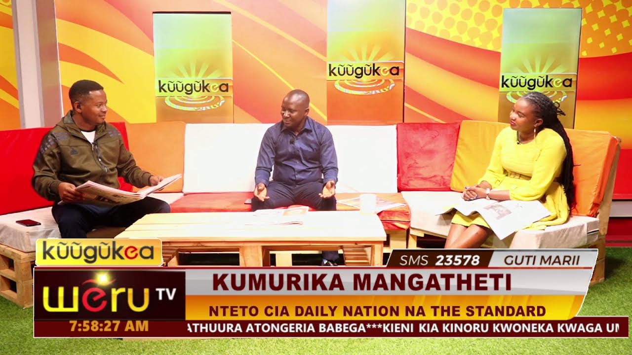 KUMURIKA MANGATHETI 13TH FEB 2026