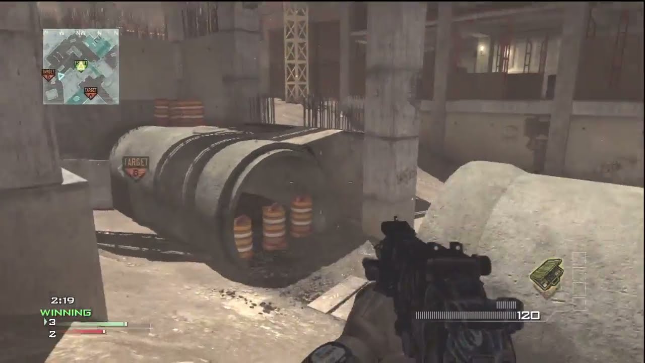 [MW3] $500 SnD Canadian Open Tournament Semi-Finals Gamebattles Tournament - 2v2 MLG SnD Hardhat